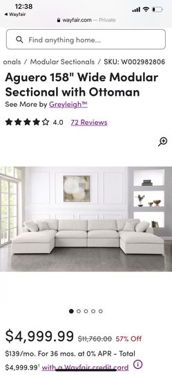 Large Sectional