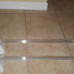 2 Towel bar bone sets Both For $15
