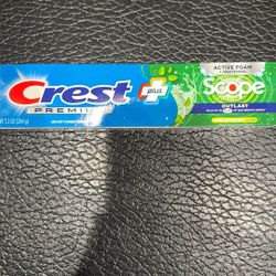 Crest Toothpaste 