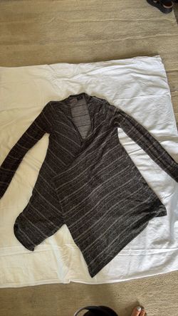Volcom, black and gray women’s sweater