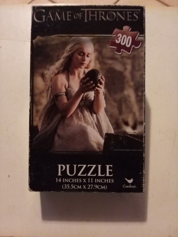 Game Of Thrones Daenery's Targeryn Puzzle
