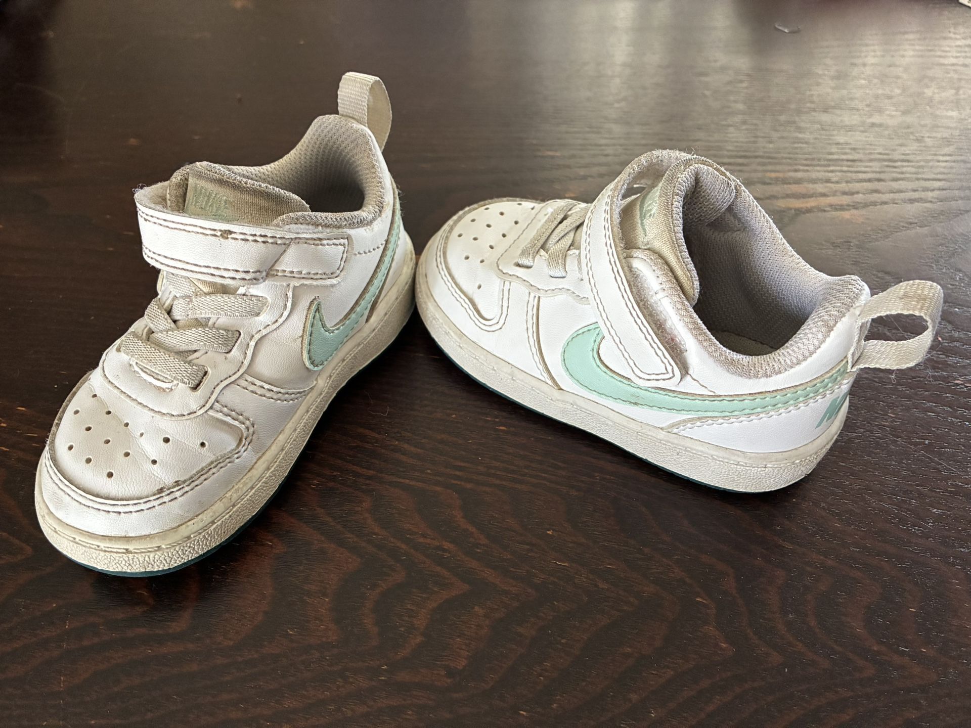 Boots and Nike Shoes Size 5c