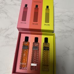 Valentino gift set