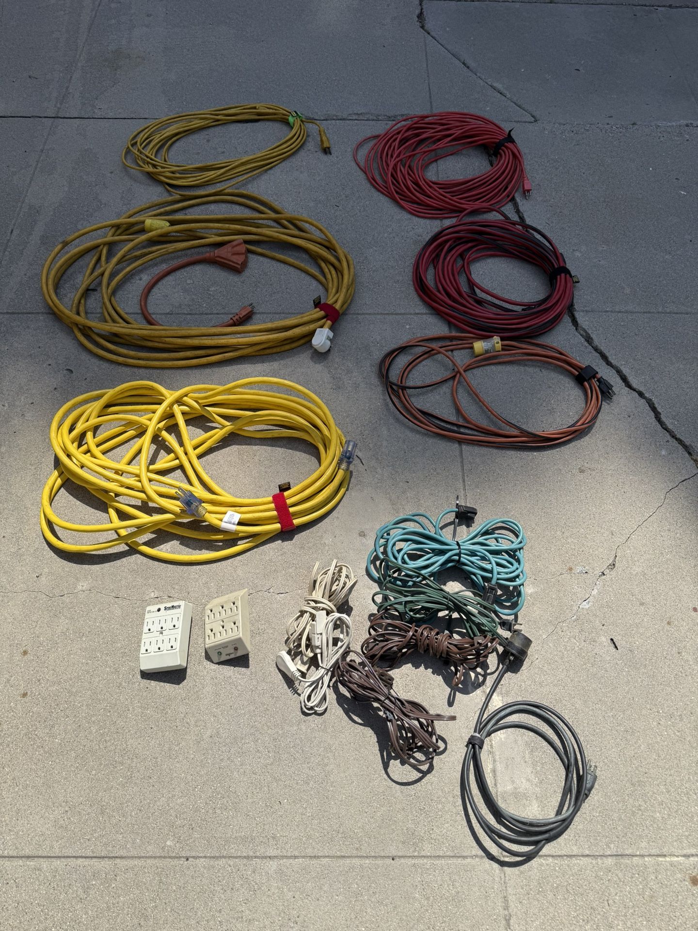 Bunch Of Extension Cords