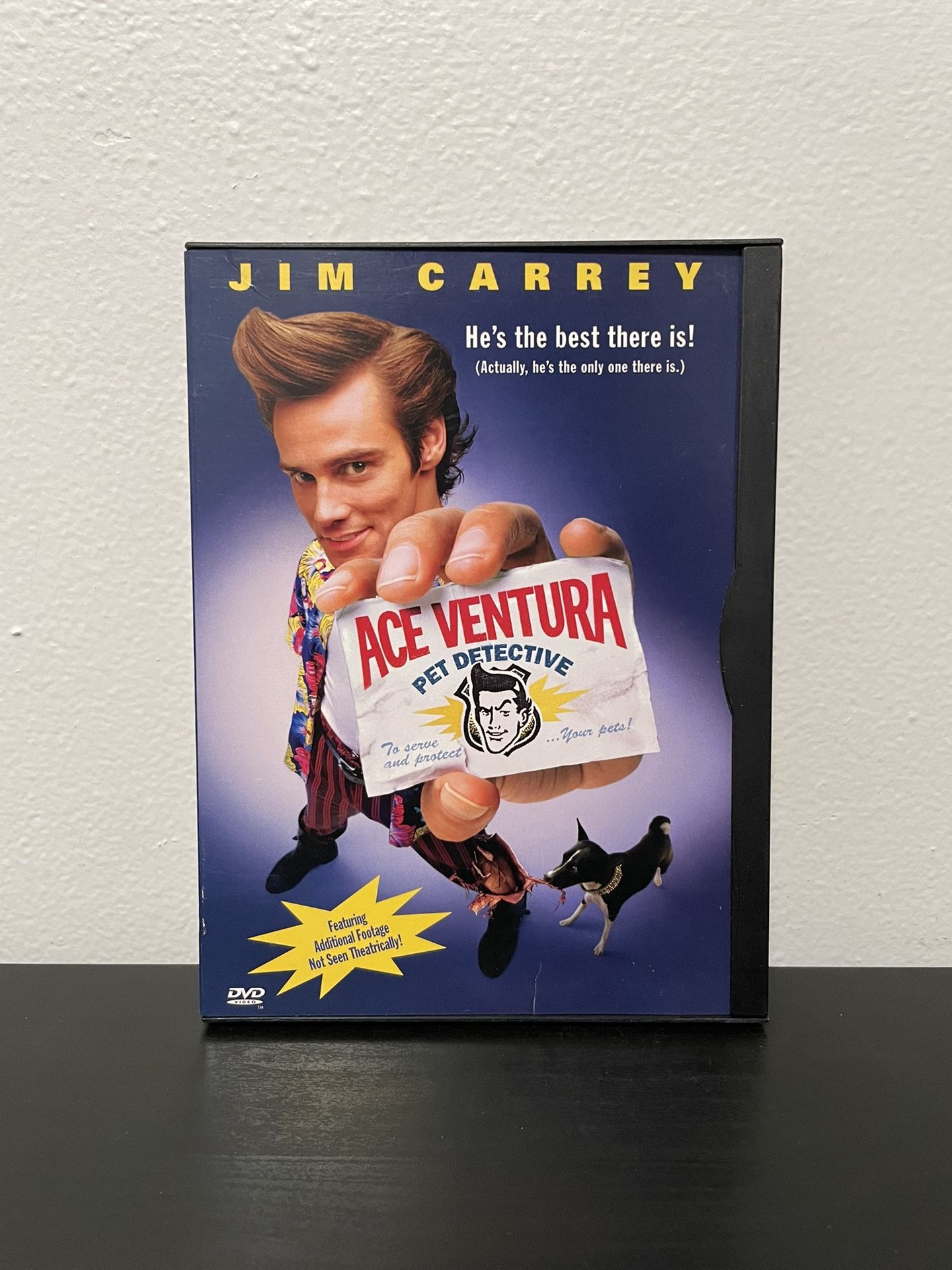 Ace Ventura Pet Detective DVD Movie Jim Carrey Comedy Dan Marino 1994