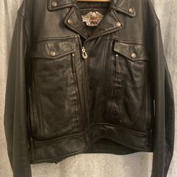 Men’s Harley Davidson Motorcycle Jacket