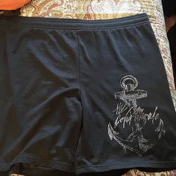 Color Morale Band Mesh Shorts – Size [XL]