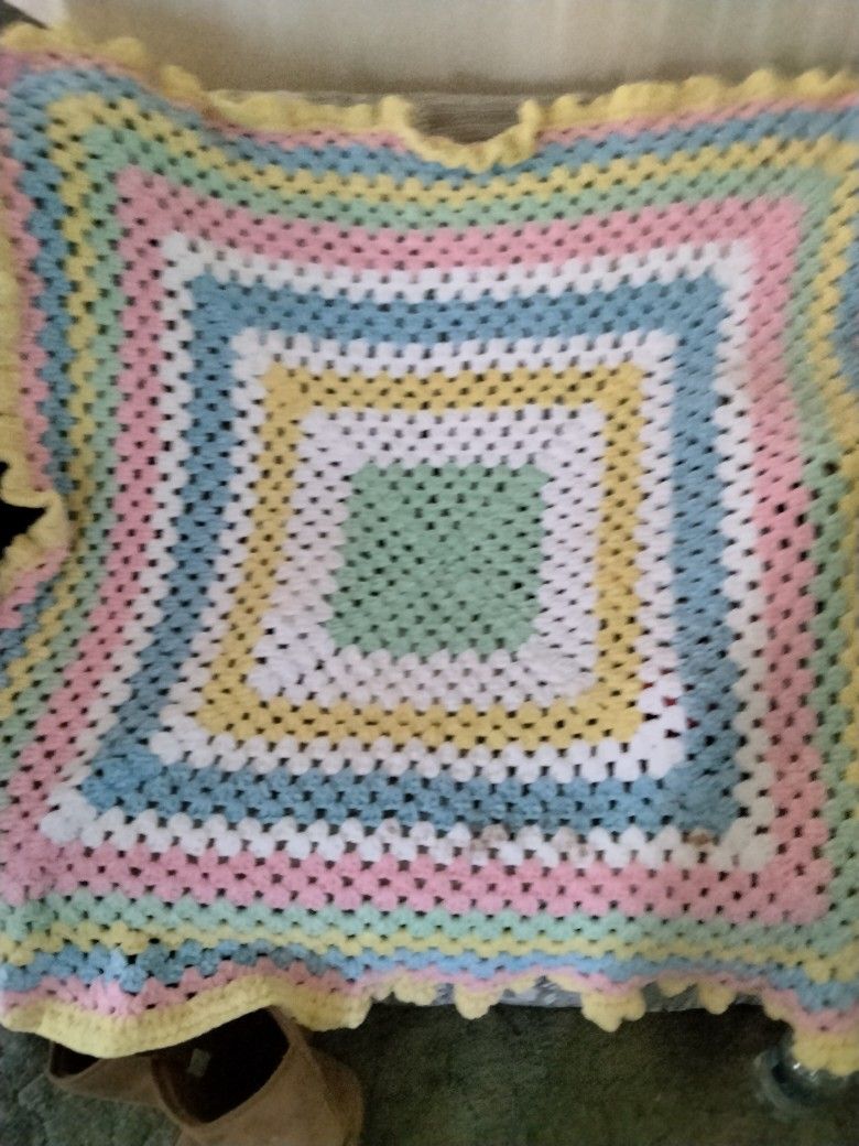 Soft Baby Blanket Handmade