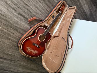 Esteban Amber Ice Rock On Collection Guitar