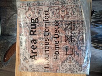 Brand new area rug