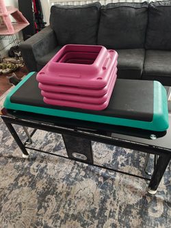 Stepper With Risers