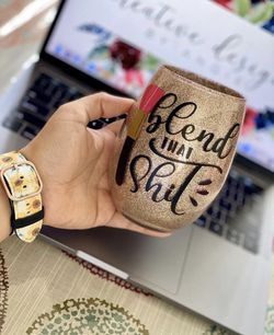 Personalized Makeup Brush Holder