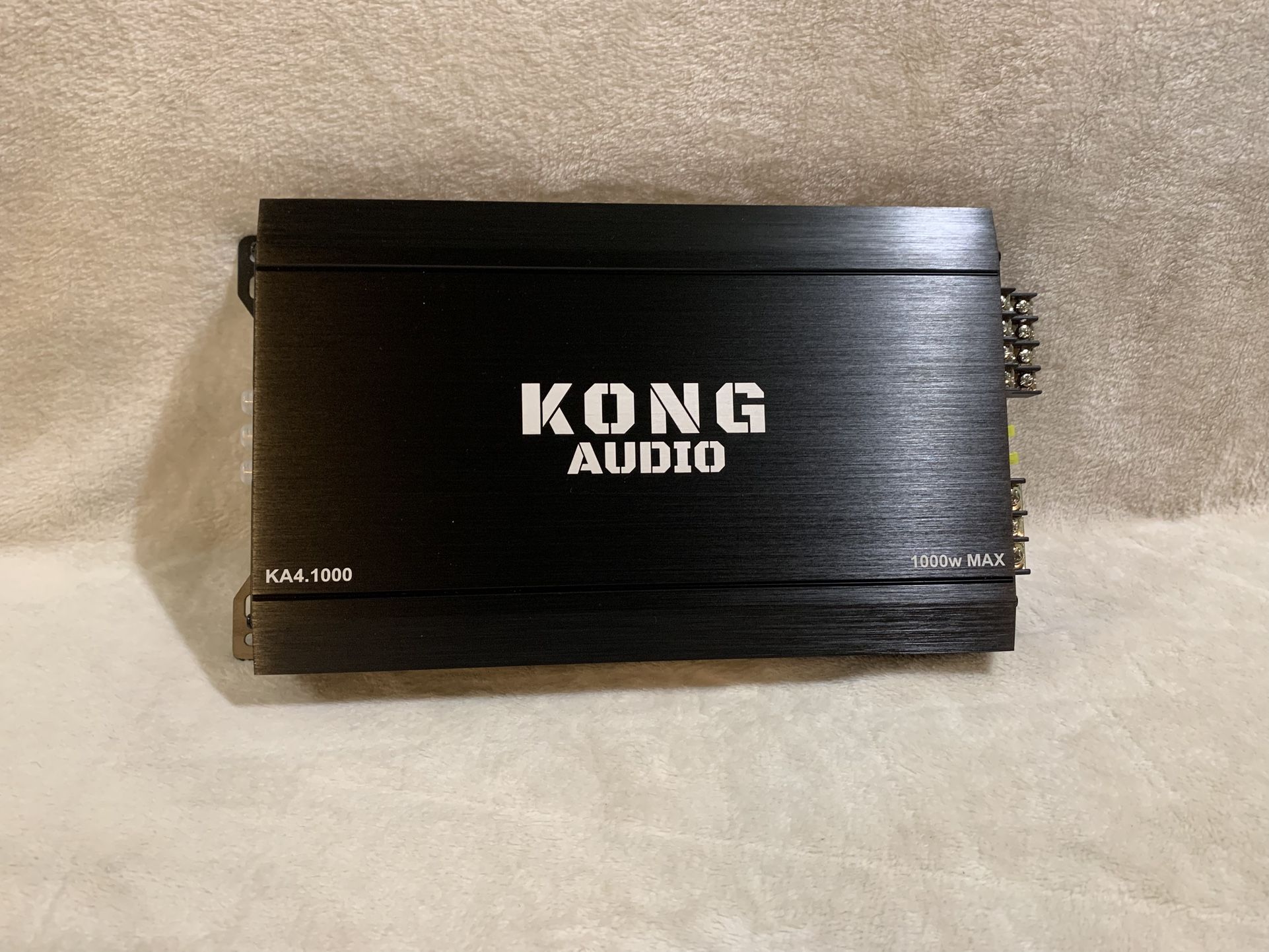 New Kong Audio 4 Channel 1000w Max Power Car Amplifier $70 Each