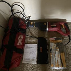 Craftsman scrolling reciprocating saw