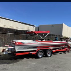 21’ Harden Caribbean 521 Blueprinted jet boat