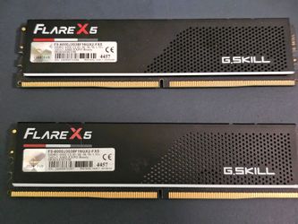 G.SKILL flareX5 DDR5-6000 RAM
