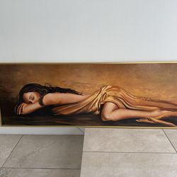 “Resting " by Ron Di Scenza- Artwork Frame