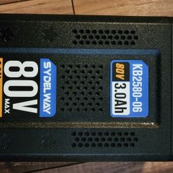 Kobalt Battery 