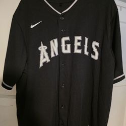limited Release Black Angels Nike Jersey 