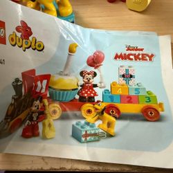 LEGO DUPLO 10941 Mickey and Minnie Birthday Train