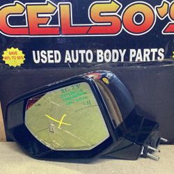 21 24 Chevy Tahoe/Suburban GMC Yukon LH Mirror W/camera OEM.