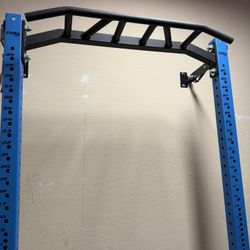 Gym pull ups, etc