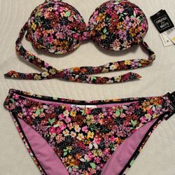 Floral Bathing Suit (Bikini) - NEW!!!!