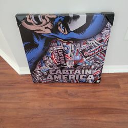 Captain America  Canvas Print