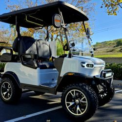 2025 TEKO Turbo Street Legal Golf Cart 
