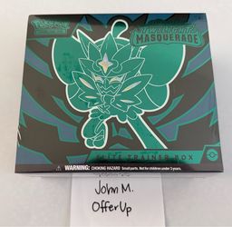 Pokémon TCG: Scarlet & Violet Twilight Masquerade Elite Trainer Box ETB New/Sealed