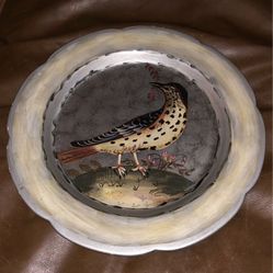 Collectible decorative plate