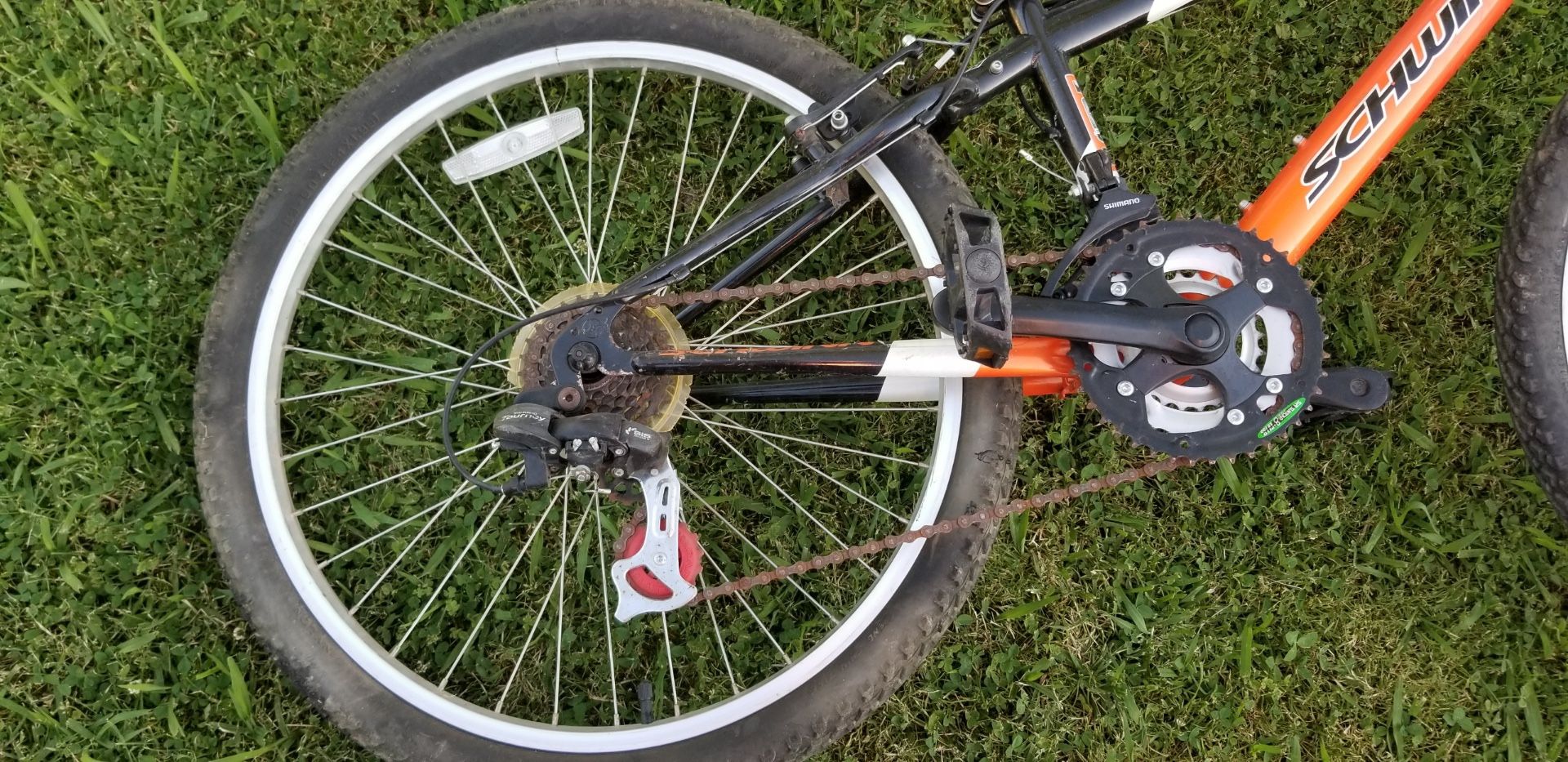 schwinn midi frontier