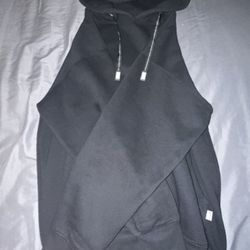 Black pro club pull over (Read desc)