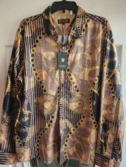 New Men's Versace Shirt Size Xl