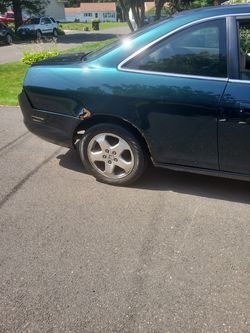 99 honda accord needs battery and rear brake lone