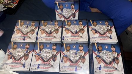 Tops baseball trading cards