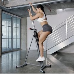 Exercise climber