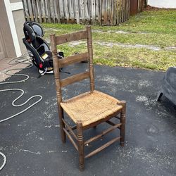 Mexican chair for decor