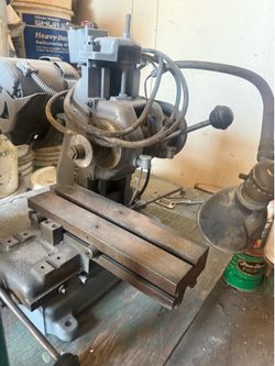 Barker Metal Shaper – Runs & Works