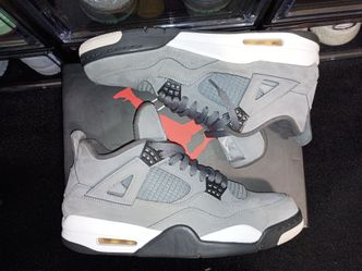 Jordan 4 "Cool Grey" (2019)