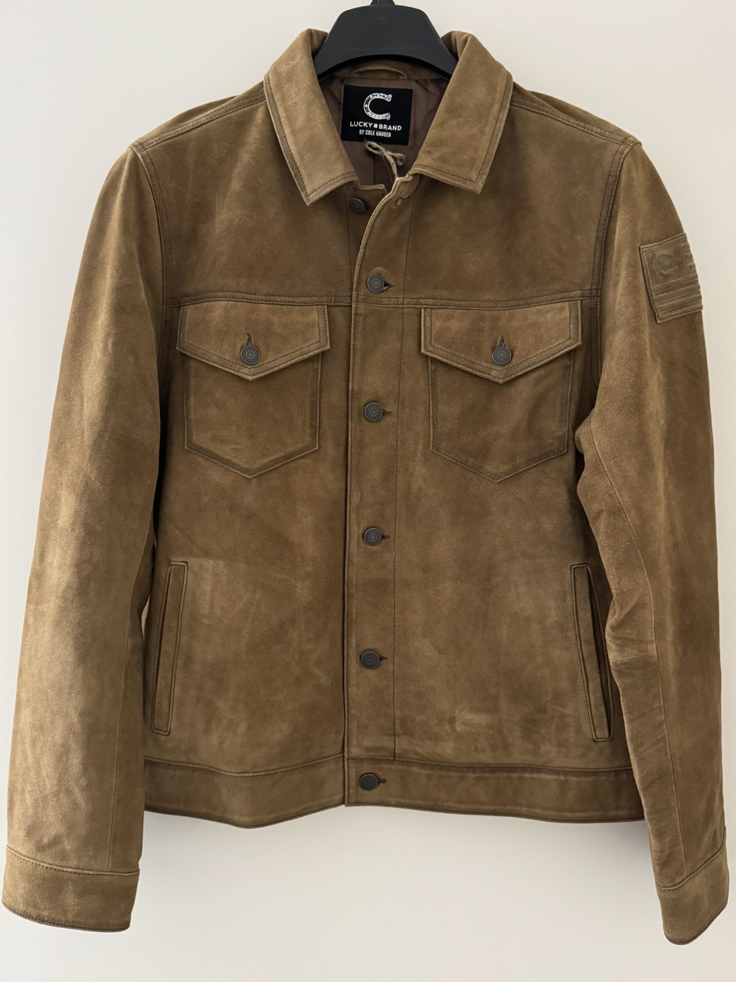 Lucky Brand Limited Edition Suede Jacket, Size M