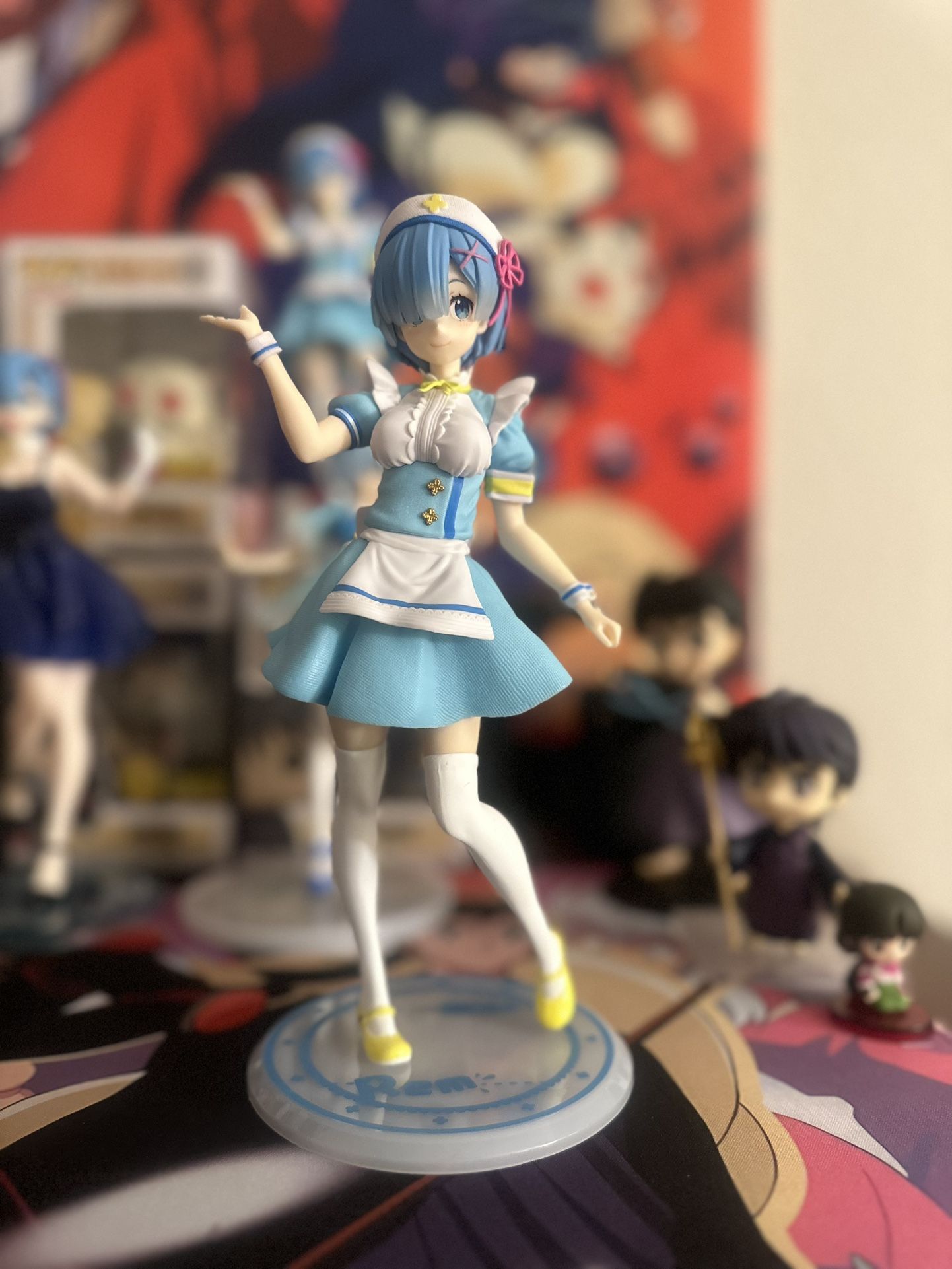 REM & RAM Figures