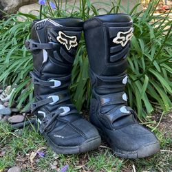 Fox Comp 3 Dirt Bike Boots