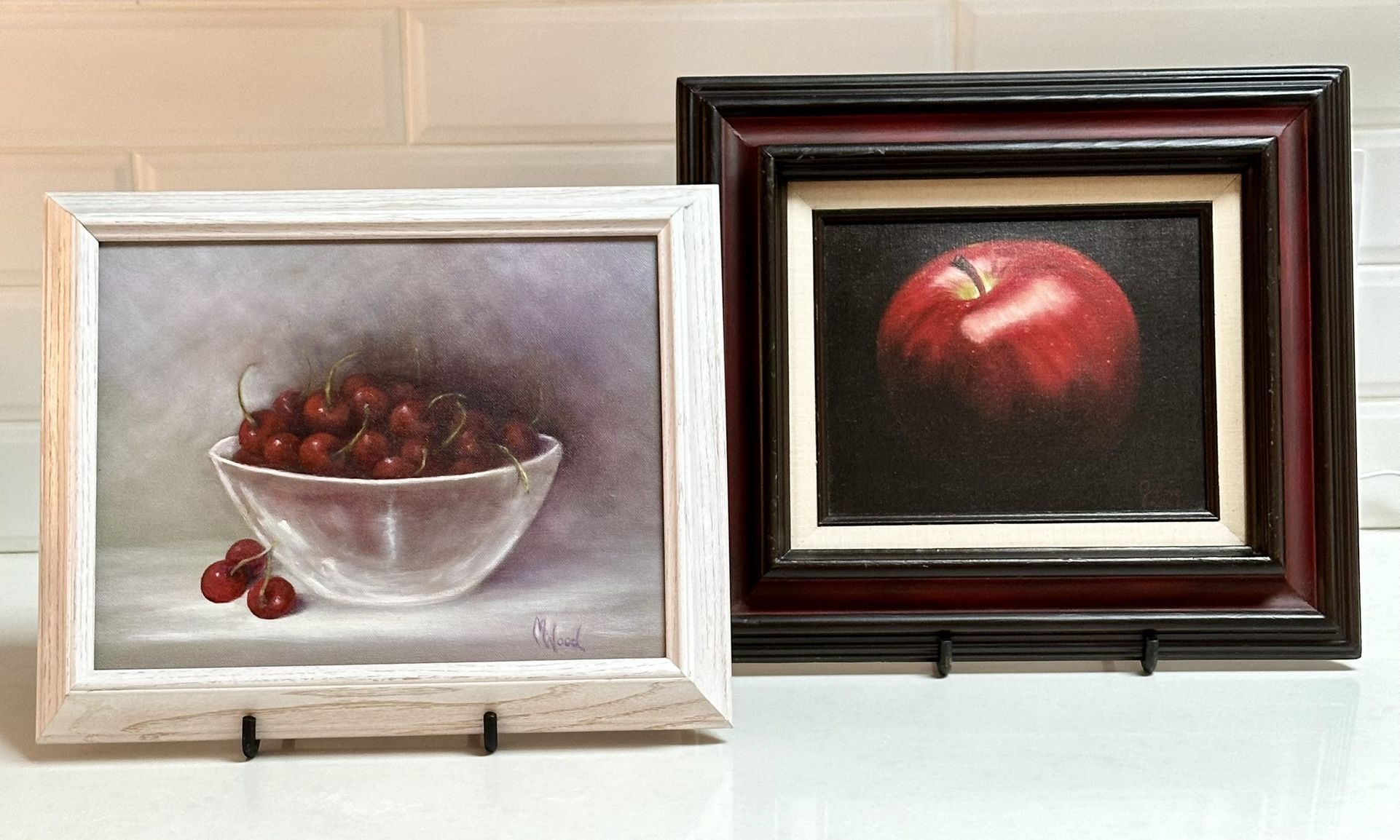 Two Small Still Life Paintings