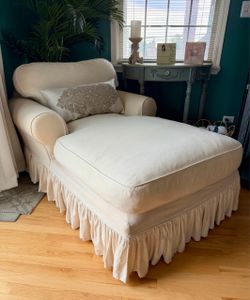 SUPER COMFORTABLE DOWN FILLED CHAISE