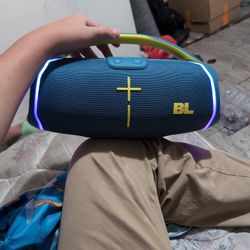 B&L Bluetooth Speaker 50 Watts Loud And Deep Bass