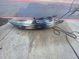 10' Lifetime Sport Fisher Angler 100 Kayak (Paddles Included) 2 seater