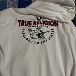 TR zip up size M
