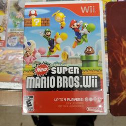 Mario Bros Wii 