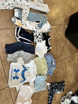 0-3 Months Baby Boy Clothes
